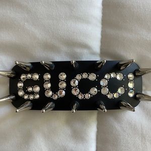 Gucci hair clip